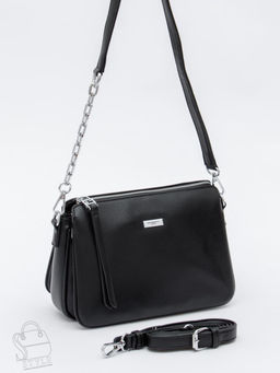 Сумка женская 2107-3S black Velina Fabbaino-Safenta в Новосибирске