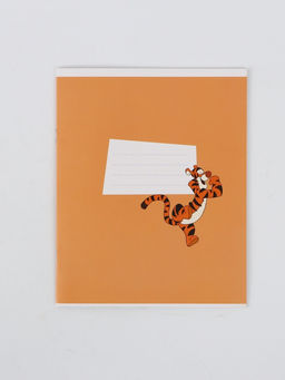 Цена за 20 шт. Тетрадь А5, 12 листов в косую линейку "Зверята" микс