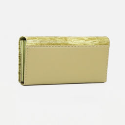 Кошелёк на магнитах, цвет салатовый - Simaland фото 2