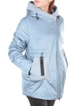 22-307 LT. BLUE Куртка демисезонная женская AKiDSEFRS (100 гр.синтепона)