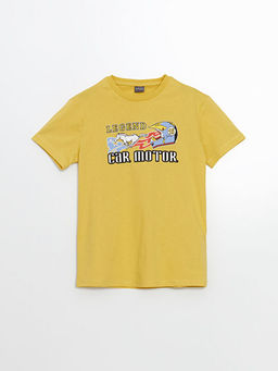 Bisiklet Yaka Erkek ?ocuk Ti??rt