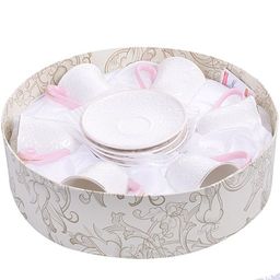 29009 Чайный сервиз 12 пр 220мл в подар/уп LR (х8) - Mayer&boch фото 4