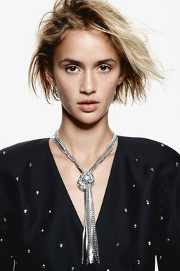 Collar de cadena de serpiente