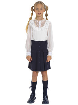 Школьная юбка для девочки О76211