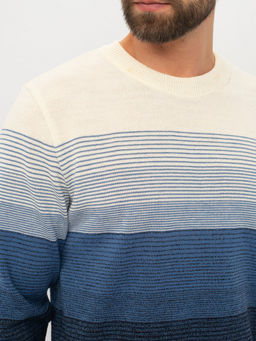 Джемпер 22400 океан - Стим фото 3