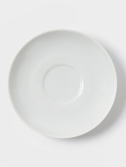 Блюдце Дулевский фарфор «Бельё», d=14 см, белое