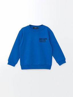 Bisiklet Yaka Erkek Bebek Sweatshirt 2li - Waikiki фото 2