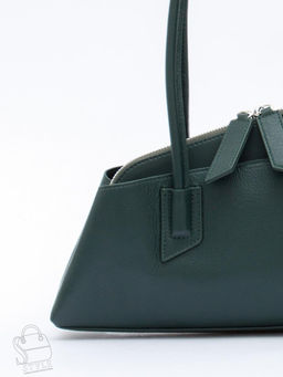 Сумка женская кожаная 6006L b.green Polina&Eiterou