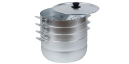 Мантоварка 6 л, 3 сетки - Калитва фото 4