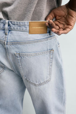 JEANS REGULAR FIT / Azul claro - Zara фото 7