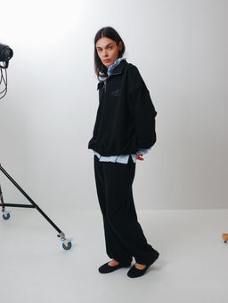 MY Брюки с кулиской по низу Б322