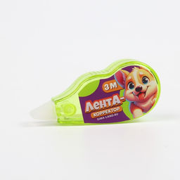 Цена за 2 шт. Корректор лента канцелярский 3 м × 5 мм «Корги»