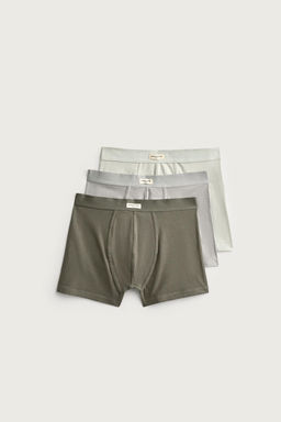 SOFT BOXERS 3-PACK - Zara фото 6