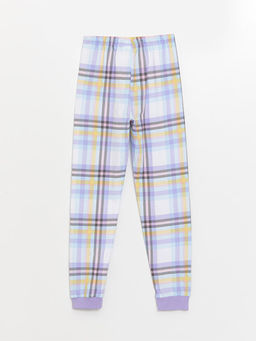 Beli Lastikli Ekose K?z ?ocuk Pijama Alt - Waikiki фото 2
