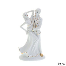 Статуэтка Влюбленные 21 см / W2055 /уп 36/ - Галеонтрейд фото 2