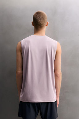 CAMISETA TANK T?CNICA B?SICA / Rosa palo - Zara фото 3