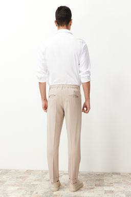 TRENDYOL MAN Siyah Italyan Kesim Pileli Klasik Duble Paca Kumas Pantolon TMNSS24PL00022 - Trendyolmilla фото 17