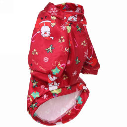 Кофта-толстовка для собаки "Новогодний БУМ-Рождественское чудо" размер 2XL (58*40см) Ultramarine