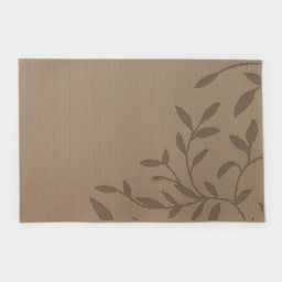 Цена за 12 шт. Салфетка сервировочная на стол Доляна «Росток», 45×30 см, бежевая