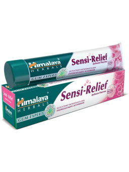 Himalaya Herbals/ Зубная паста "Sensi Relief" (75мл).48 /82563/ до 07.2026г