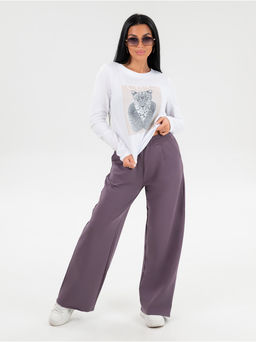 Брюки "Фридом" туман