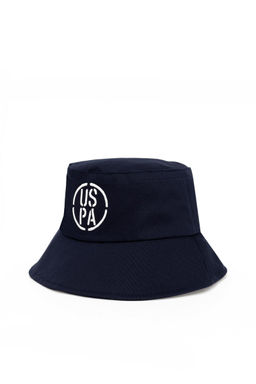 Мужская темно-синяя шляпа - U.s. polo assn фото 2