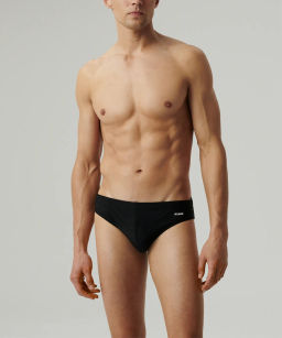 ATLANTIC KMT-338 Плавки спорт Plain черный