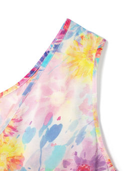 CONTE Комбинезон женский LISSA floral-white floral-white