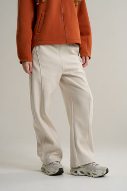 Брюки трикотажные Бежевый ICONIC Knit Track Pants - Anta фото 4