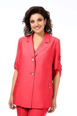 Костюм Olga Style С852 красный