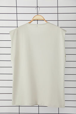TRENDYOL MAN Siyah Basic Regular/Normal Kesim %100 Pamuk Kolsuz Atlet/T-Shirt TMNSS20AL0067 - Trendyolmilla фото 9