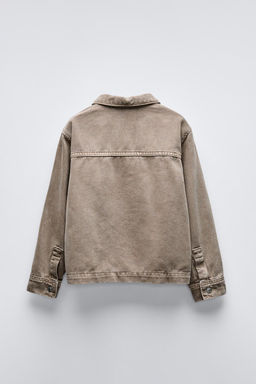 OVERSHIRT WITH POCKETS - Zara фото 2