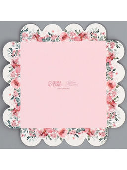 Цена за 5 шт. Коробка кондитерская, сундук, упаковка, «Только для тебя», 11 х 11 х 11 см