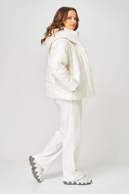 Куртка Diamant 2125 молочный фото 8