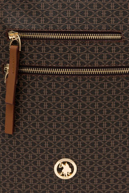 U. S. Polo Assn / Женский коричневый рюкзак - U.s. polo assn фото 5