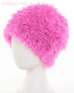 102 экомех барби Шапка женская флис (56-57)