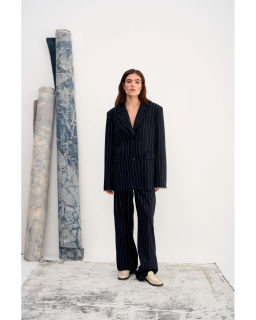 Жакет THE VERY 2423 синий фото 16