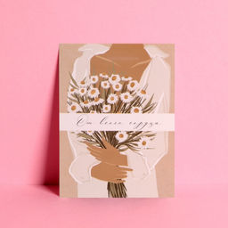 Цена за 20 шт. Открытка мини От всего сердца, 10?8 см