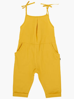 Комбинезон для девочки UD 7194 горчичный - Mini maxi фото 10
