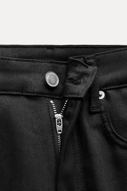 ZW COLLECTION BOOTCUT HIGH-WAIST CROPPED JEANS - Zara фото 20