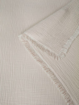 Stonewash Muslin (кремовый) комплект с покрывалом