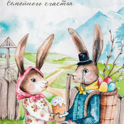 Полотенце Этель Семейного счастья 40х73 см, 100% хлопок, саржа 190 гр/м2  фото 8