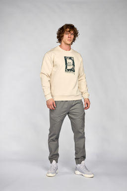 Свитшот Серый - Anta фото 2