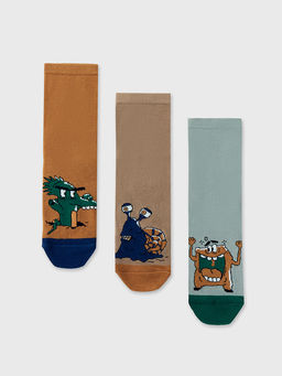 НОСКИ ДЕТСКИЕ (3 пары) - Mark formelle фото 4