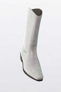 GLITTER COWBOY BOOTS - Zara фото 3