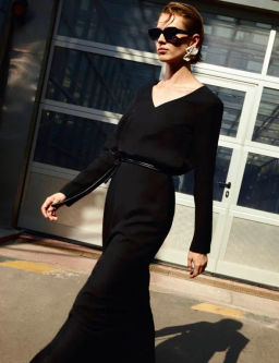 Платье приталенного кроя - Emka фото 2