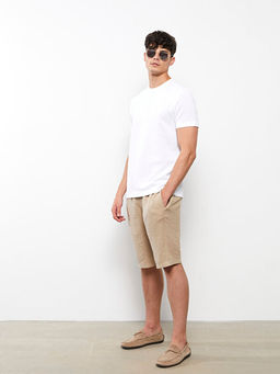 Bisiklet Yaka K?sa Kollu Erkek Ti??rt - Waikiki фото 3