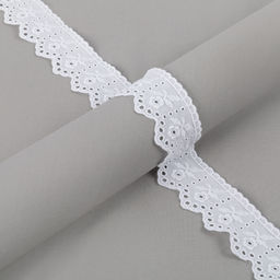 Шитье Gamma 40 мм GYEM-4002 в рулоне 9 м 0.2 м Турция белый