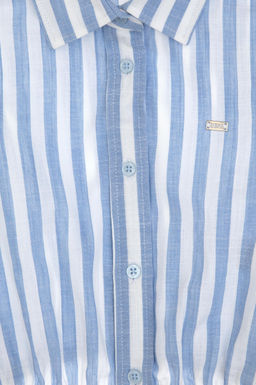 K_z _ocuk Mavi K_sa Kollu G_mlek Sepette S_rpriz _ndirim - U.s. polo assn фото 4