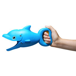 Хваталка "Дельфин" на листе